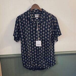 Bridge & Burn Collins Slim Shirt | Midnight Sundance